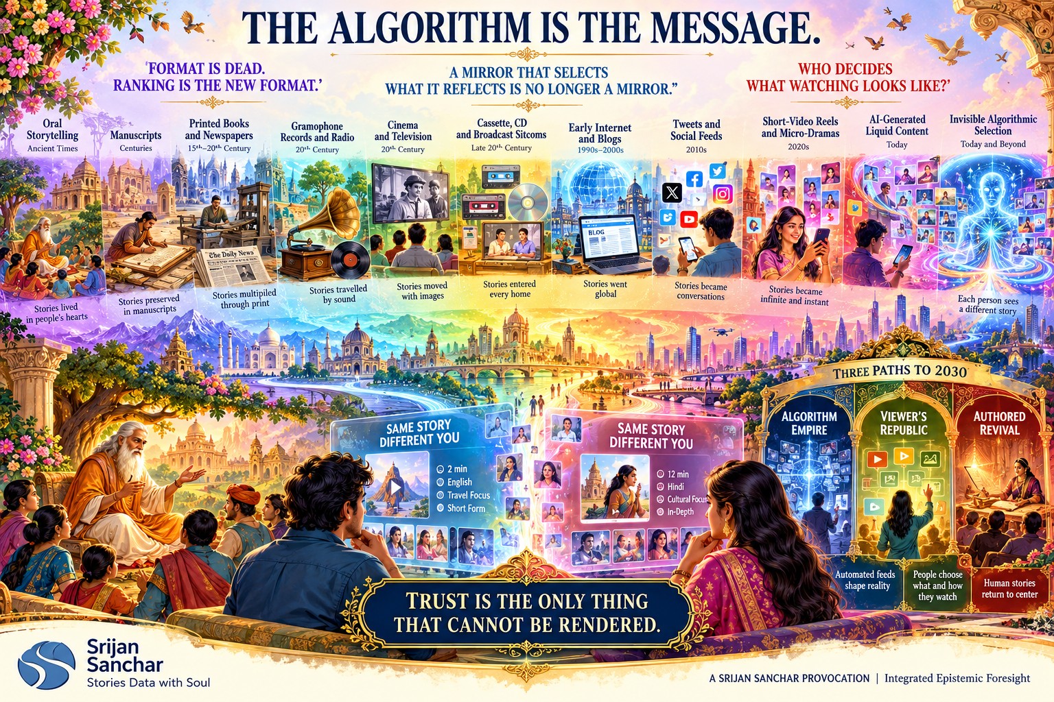 Open algorithms for attention